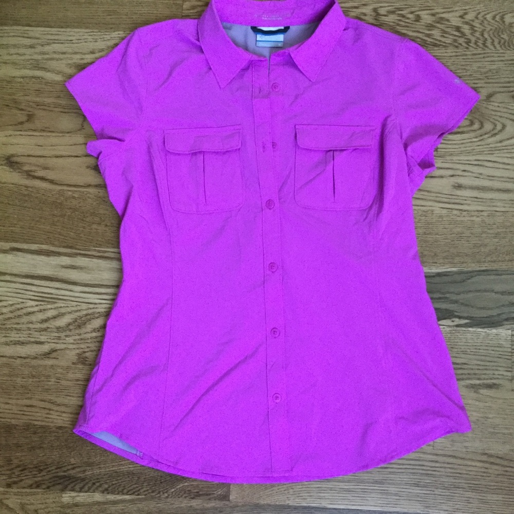 Columbia Omni Shade Ladies Top